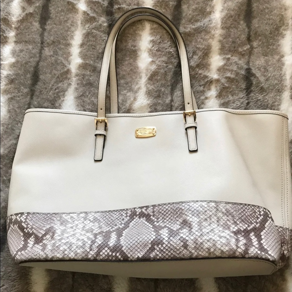 Michael Kors tote and wristlet!